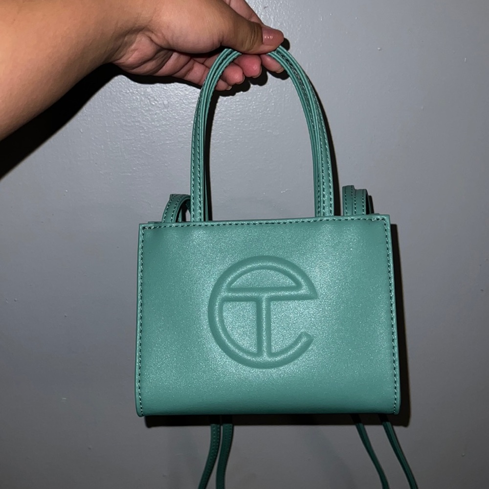 Sage Telfar bag